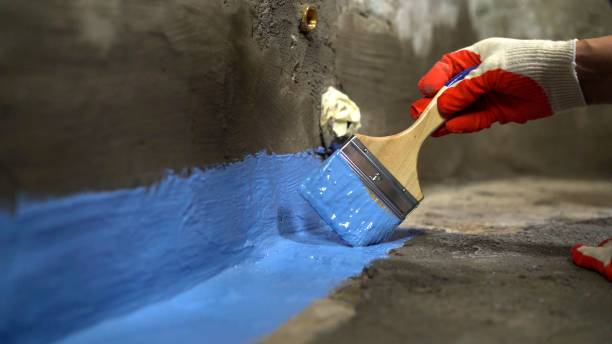 Large-scale Exterior Waterproofing work completed in Avon, IN by SJ Waterproofing Pros